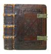 BIBLE IN LATIN.  PSALMS.  Psalterium Davidicum.  1536.  Lacking prelims and end matter, but with extensive manuscript additIons.